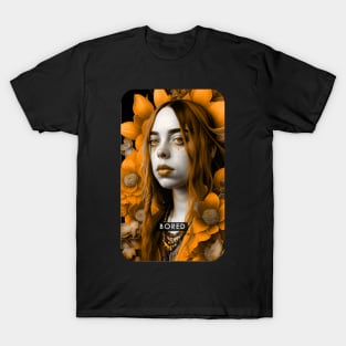 Vintage Portrait Art T-Shirt